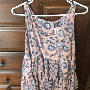 Purple and Pink pattern Top